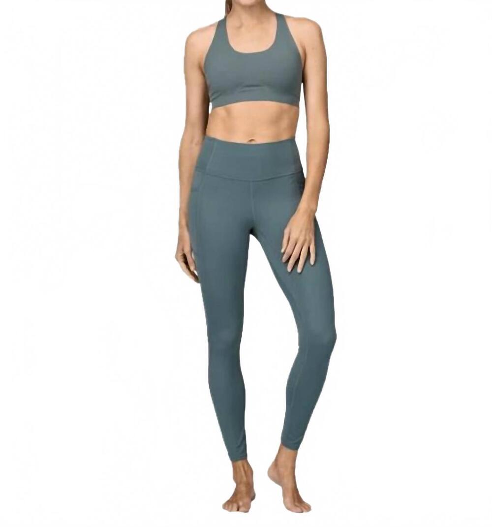 NEW PATAGONIA live simply bra in nouveau green